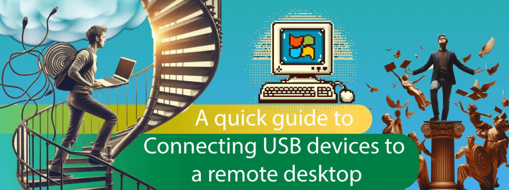 usb to remote desktop gide