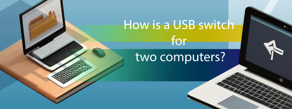 A USBoNET allows two or more computers to easily share a USB peripheral such as external hard drives, printers, and scanners.