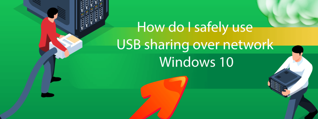 The blog of USBoNET USB over Network versions for Windows 10