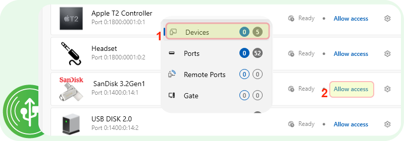 Share USB Device