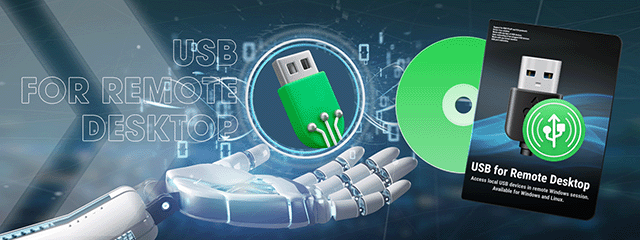 USB Redirection to Remote Desktop Technology